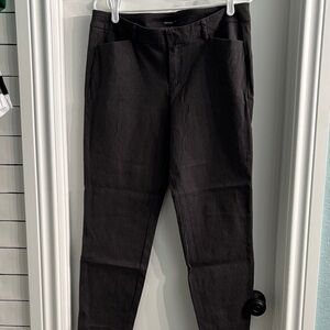 Old Navy Women's Heather Gray Pixie Pants